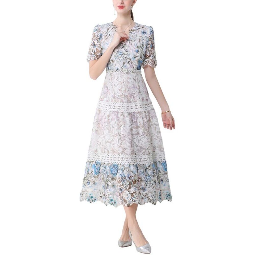 Kaimilan Womens  Midi Dress